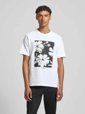 T-shirt z nadrukiem z motywem model 'LUCAS' Jack & Jones Premium