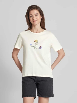 T-shirt z nadrukiem z motywem model ‘MAARLA LITAA’ ARMEDANGELS