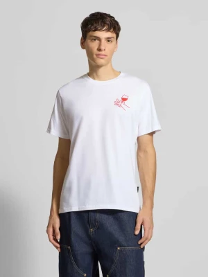 T-shirt z nadrukiem z motywem model ‘Make Time For Wine’ Dedicated