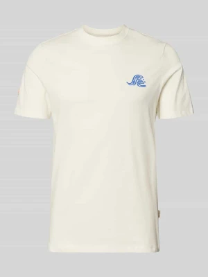 t-shirt z nadrukiem z motywem model 'SUN ISLAND' Blend