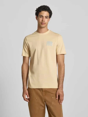t-shirt z nadrukiem z motywem model 'SUN ISLAND' Blend