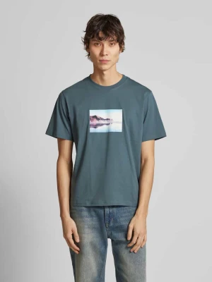 T-shirt z nadrukiem z motywem model ‘VESTERBRO’ jack & jones