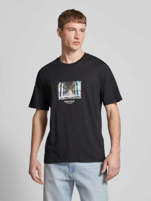T-shirt z nadrukiem z motywem model ‘VESTERBRO’ jack & jones