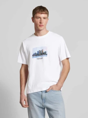 T-shirt z nadrukiem z motywem model ‘VESTERBRO’ jack & jones