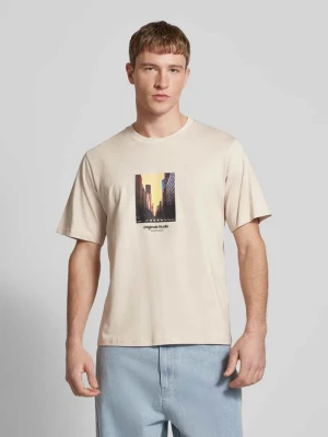 T-shirt z nadrukiem z motywem model ‘VESTERBRO’ jack & jones