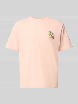 t-shirt z nadrukiem z motywem model 'VINTAGE CARTOON' jack & jones