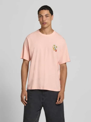 t-shirt z nadrukiem z motywem model 'VINTAGE CARTOON' jack & jones
