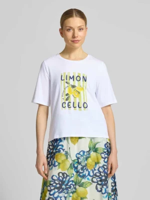 t-shirt z nadrukiem z motywem MORE & MORE