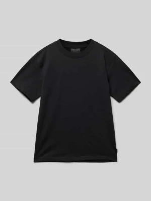 T-shirt z nadrukiem z motywem na plecach model ‘MOLANO’ CARS JEANS