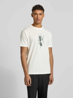T-shirt z nadrukiem z motywem z logo Armani Exchange