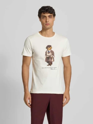 T-shirt z nadrukiem z motywem z logo Polo Ralph Lauren