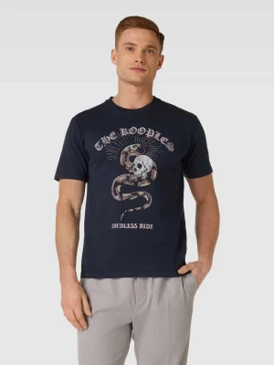 T-shirt z nadrukiem z motywem z logo THE KOOPLES