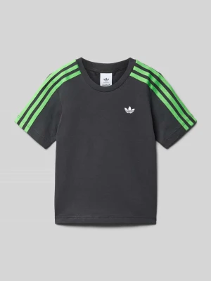 T-shirt z nadrukiem z motywem z tyłu adidas Originals