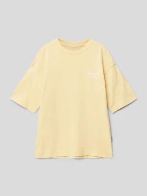 T-shirt z nadrukiem z napisem model ‘CASABLANCA’ jack & jones