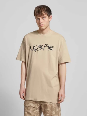 T-shirt z nadrukiem z napisem model ‘GIZA’ mister tee