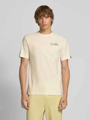 T-shirt z nadrukiem z napisem model ‘MEMORALIA’ Ellesse