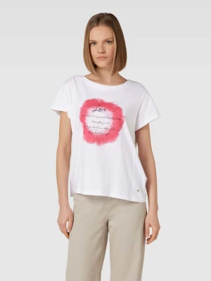 T-shirt z nadrukiem z napisem model ‘Misty’ MOS MOSH