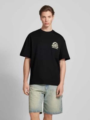 T-shirt z nadrukiem z napisem model ‘MYKONOS’ jack & jones