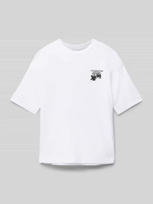 T-shirt z nadrukiem z napisem model ‘ORFARO’ jack & jones