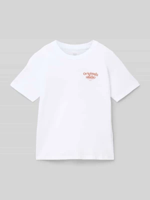 T-shirt z nadrukiem z napisem model ‘RACAPULCO’ jack & jones