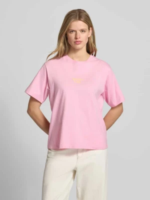 t-shirt z nadrukiem z napisem model 'SENNA' JJXX