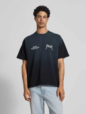 t-shirt z nadrukiem z napisem model 'SRC® Pacer' ANOTHER COTTON LAB