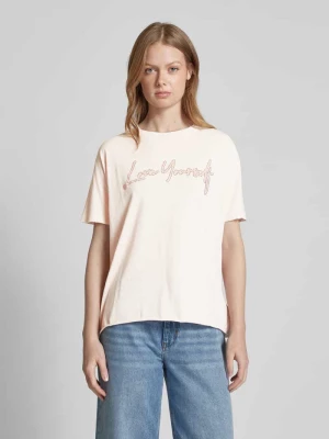 T-shirt z nadrukiem z napisem model ‘TOMMER’ Zadig & Voltaire