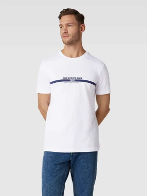 T-shirt z nadrukiem z przodu Christian Berg Men