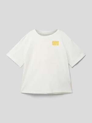 T-shirt z nadrukiem z tyłu model ‘GONE TO CALIFORNIA’ Roxy