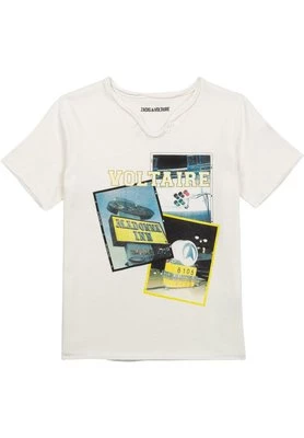 T-shirt z nadrukiem Zadig & Voltaire
