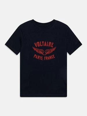 T-shirt z nadrukiem Zadig & Voltaire