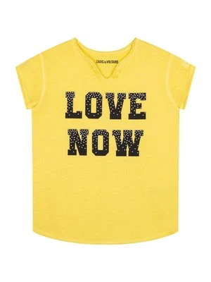 T-shirt z nadrukiem Zadig & Voltaire