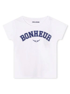 T-shirt z nadrukiem Zadig & Voltaire