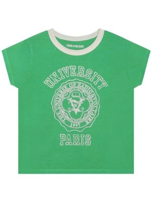 T-shirt z nadrukiem Zadig & Voltaire