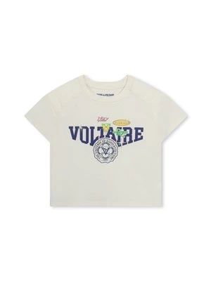 T-shirt z nadrukiem Zadig & Voltaire