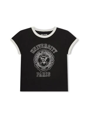 T-shirt z nadrukiem Zadig & Voltaire