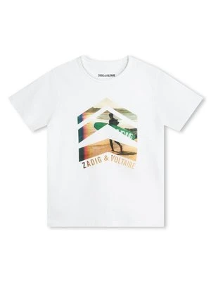 T-shirt z nadrukiem Zadig & Voltaire