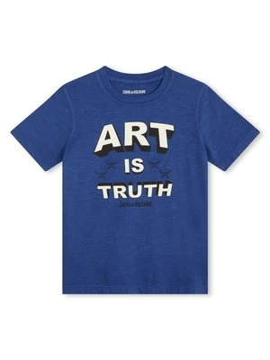 T-shirt z nadrukiem Zadig & Voltaire