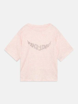 T-shirt z nadrukiem Zadig & Voltaire