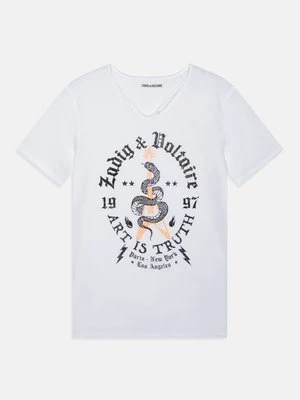 T-shirt z nadrukiem Zadig & Voltaire