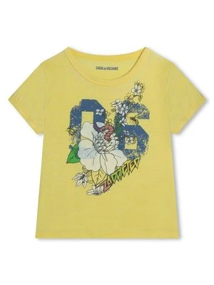 T-shirt z nadrukiem Zadig & Voltaire