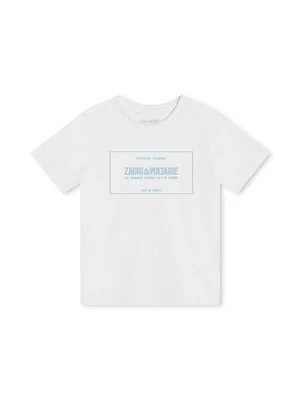 T-shirt z nadrukiem Zadig & Voltaire
