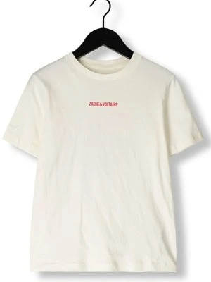T-shirt z nadrukiem Zadig & Voltaire