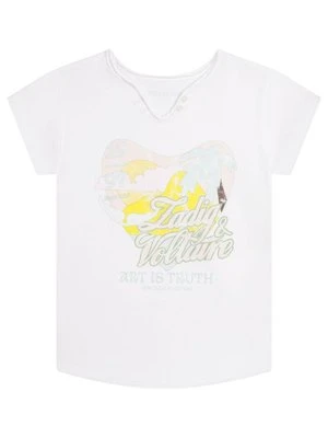 T-shirt z nadrukiem Zadig & Voltaire