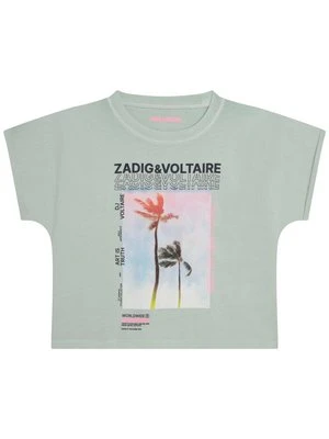 T-shirt z nadrukiem Zadig & Voltaire