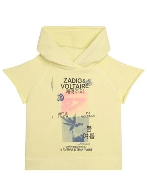 T-shirt z nadrukiem Zadig & Voltaire