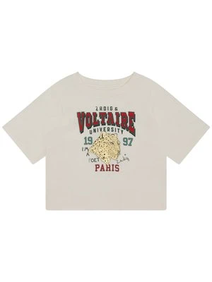 T-shirt z nadrukiem Zadig & Voltaire