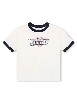 T-shirt z nadrukiem Zadig & Voltaire