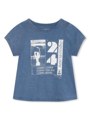 T-shirt z nadrukiem Zadig & Voltaire