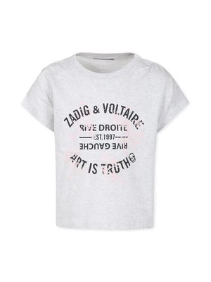 T-shirt z nadrukiem Zadig & Voltaire
